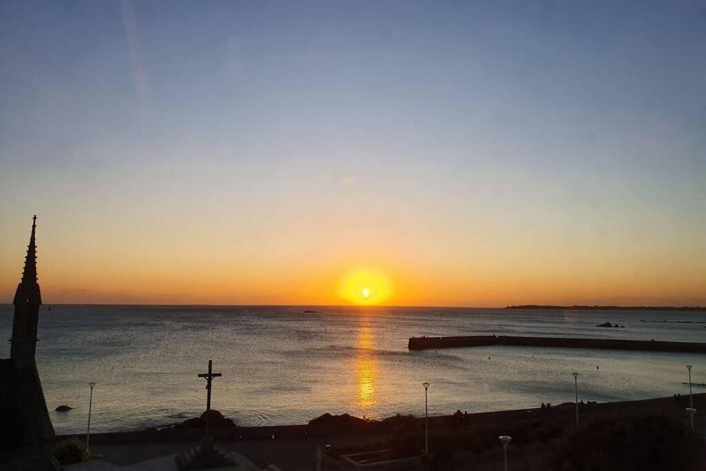 Le Phare De La Croix Pleine Vue Mer Centre Ville Concarneau Eksteriør bilde