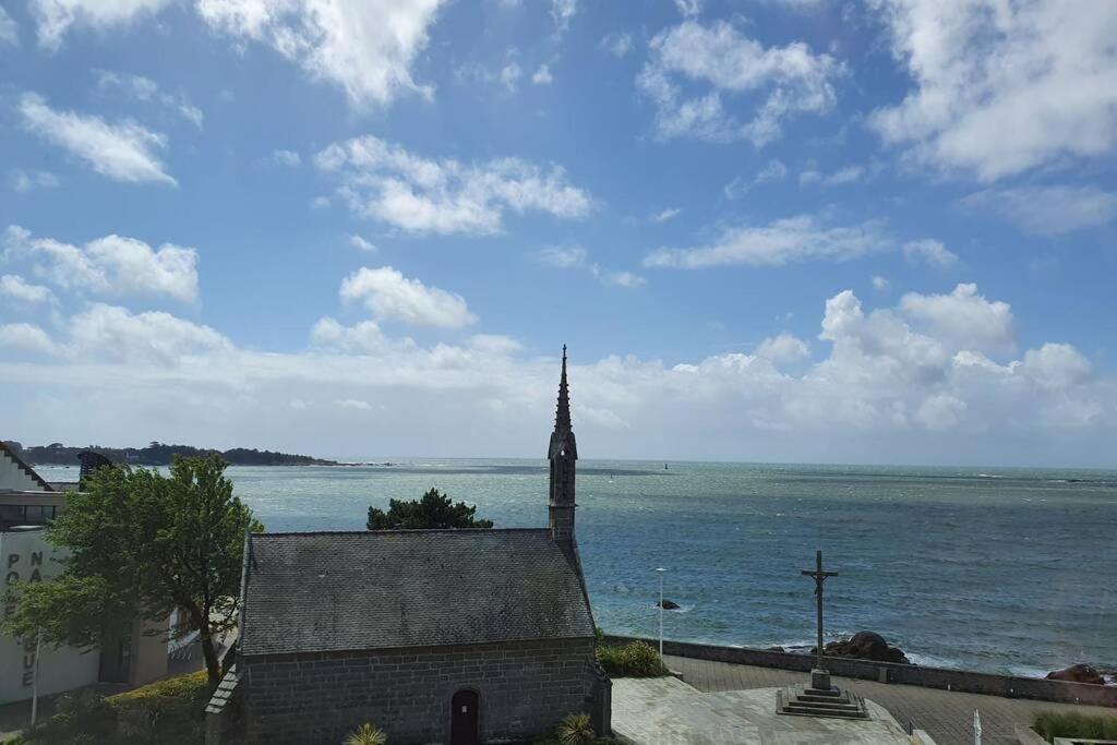 Le Phare De La Croix Pleine Vue Mer Centre Ville Concarneau Eksteriør bilde