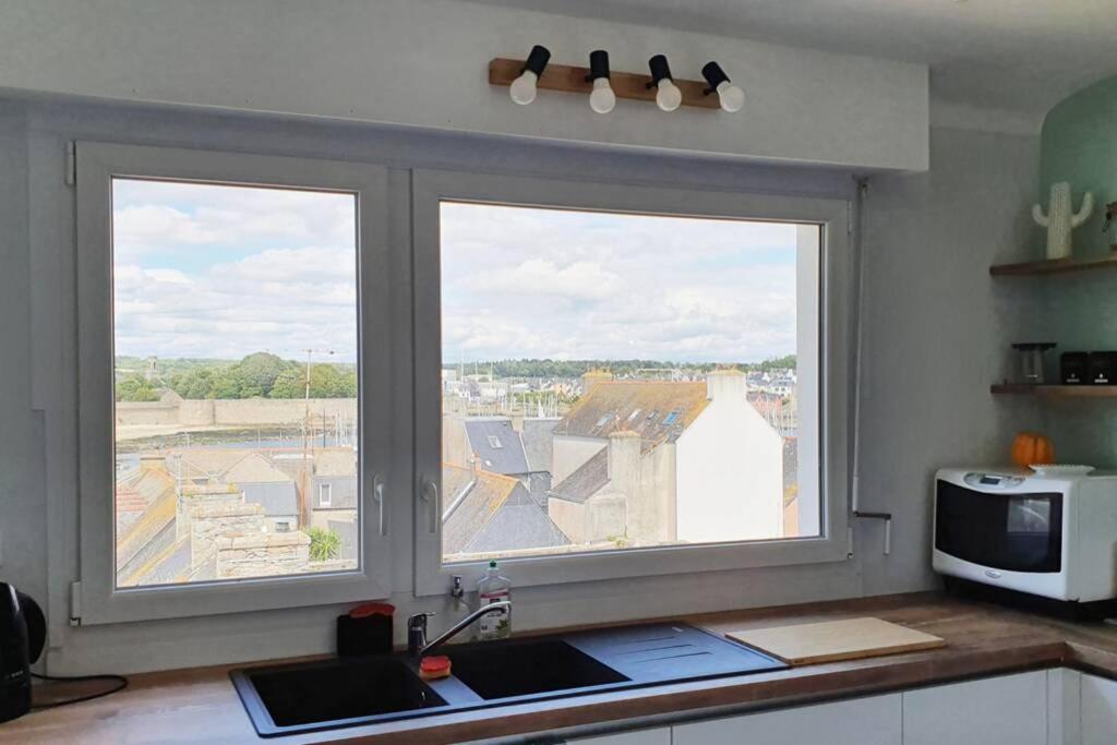Le Phare De La Croix Pleine Vue Mer Centre Ville Concarneau Eksteriør bilde