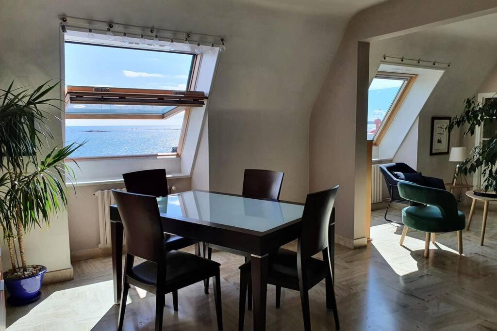 Le Phare De La Croix Pleine Vue Mer Centre Ville Concarneau Eksteriør bilde
